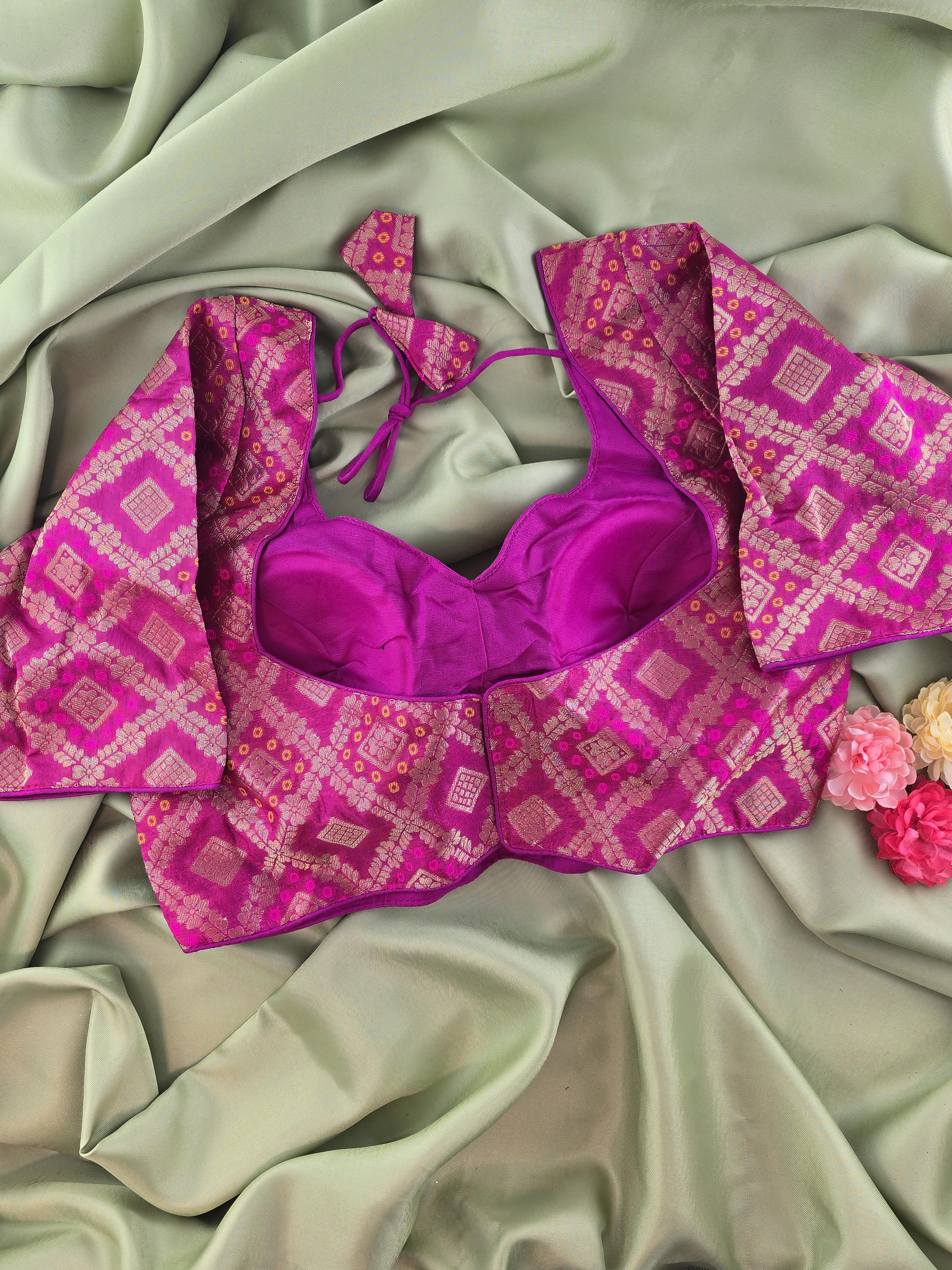 Readymade Banarasi Blouse