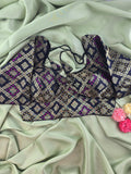 Readymade Banarasi Blouse