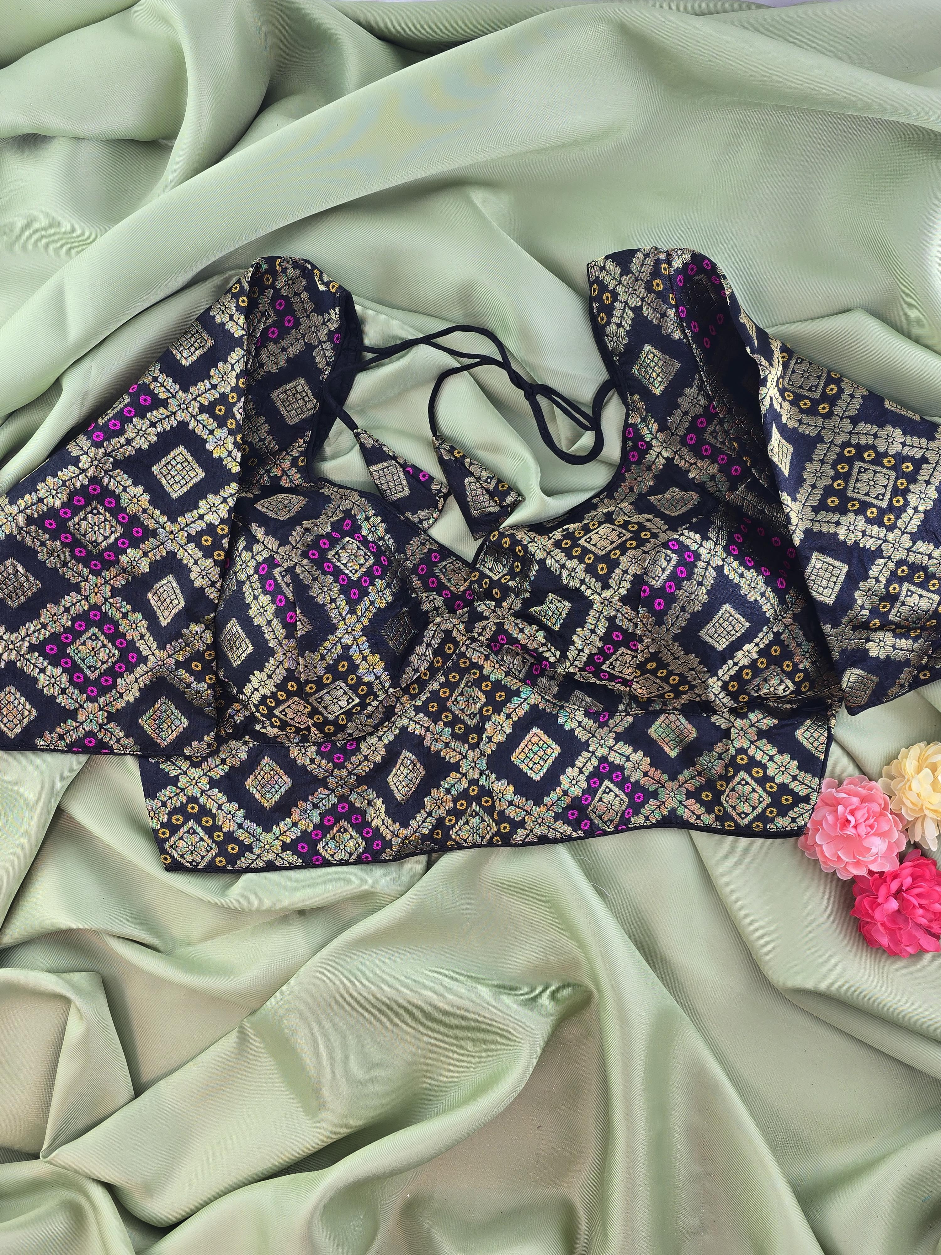Readymade Banarasi Blouse