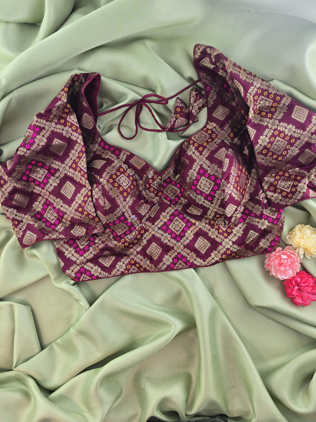 Readymade Banarasi Blouse