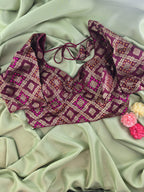 Readymade Banarasi Blouse