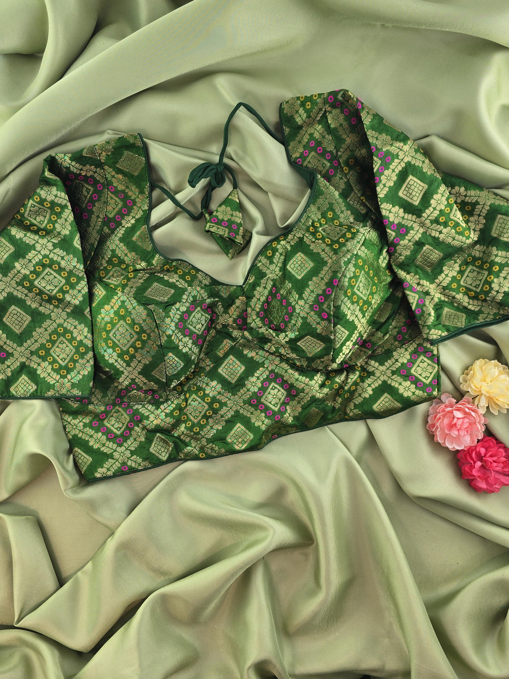 Readymade Banarasi Blouse