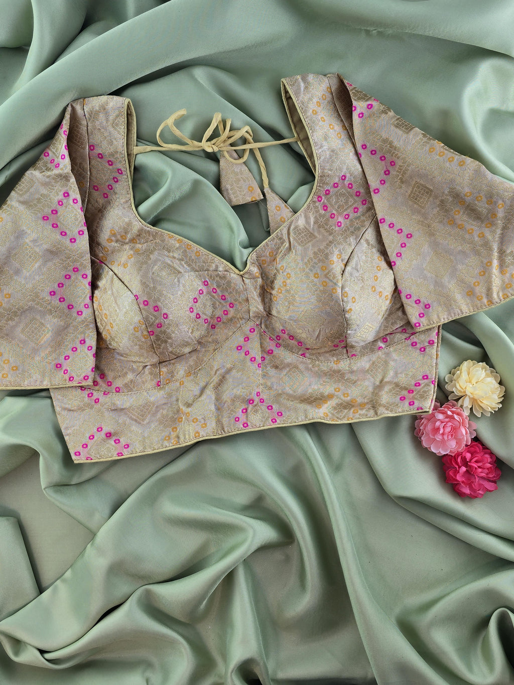 Readymade Banarasi Blouse