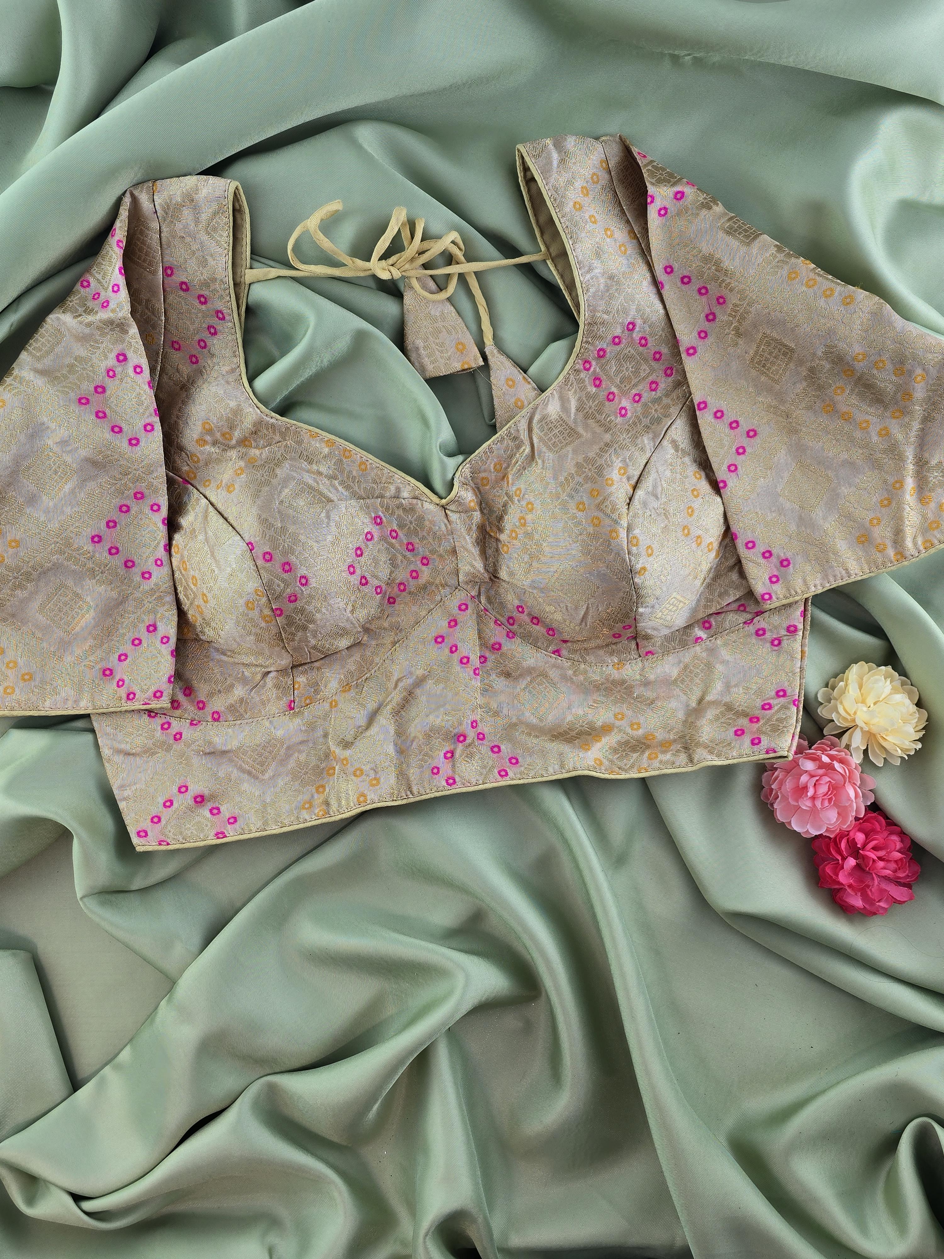 Readymade Banarasi Blouse