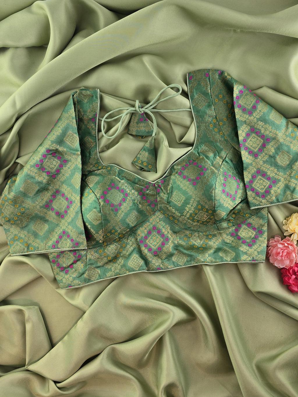 Readymade Banarasi Blouse