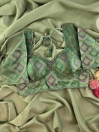 Readymade Banarasi Blouse