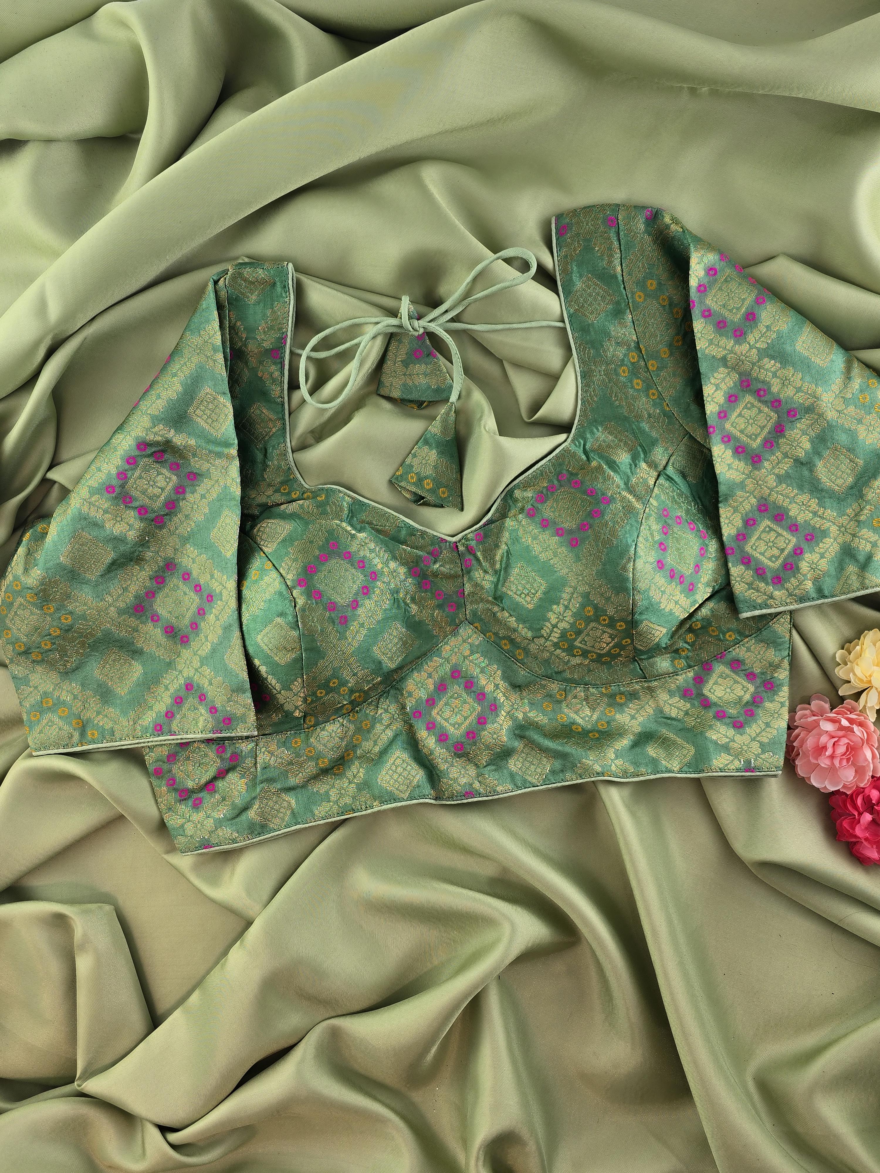 Readymade Banarasi Blouse