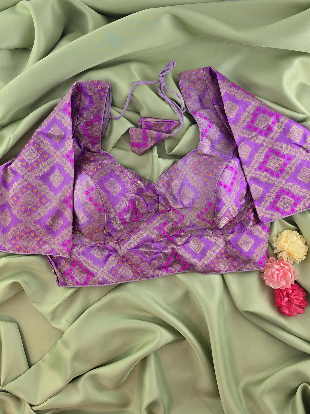 Readymade Banarasi Blouse