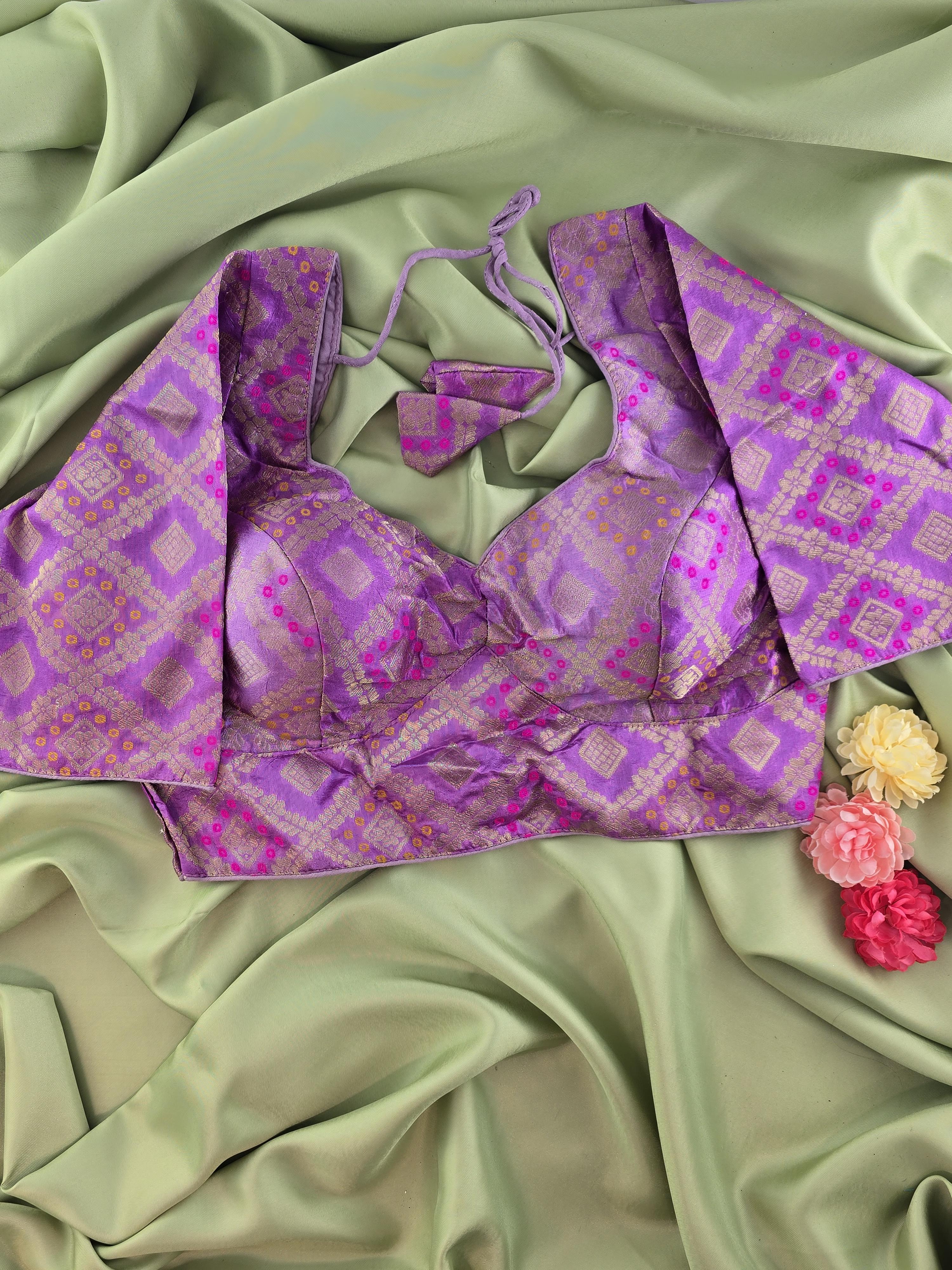 Readymade Banarasi Blouse
