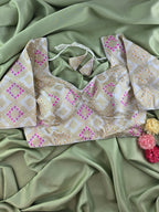 Readymade Banarasi Blouse