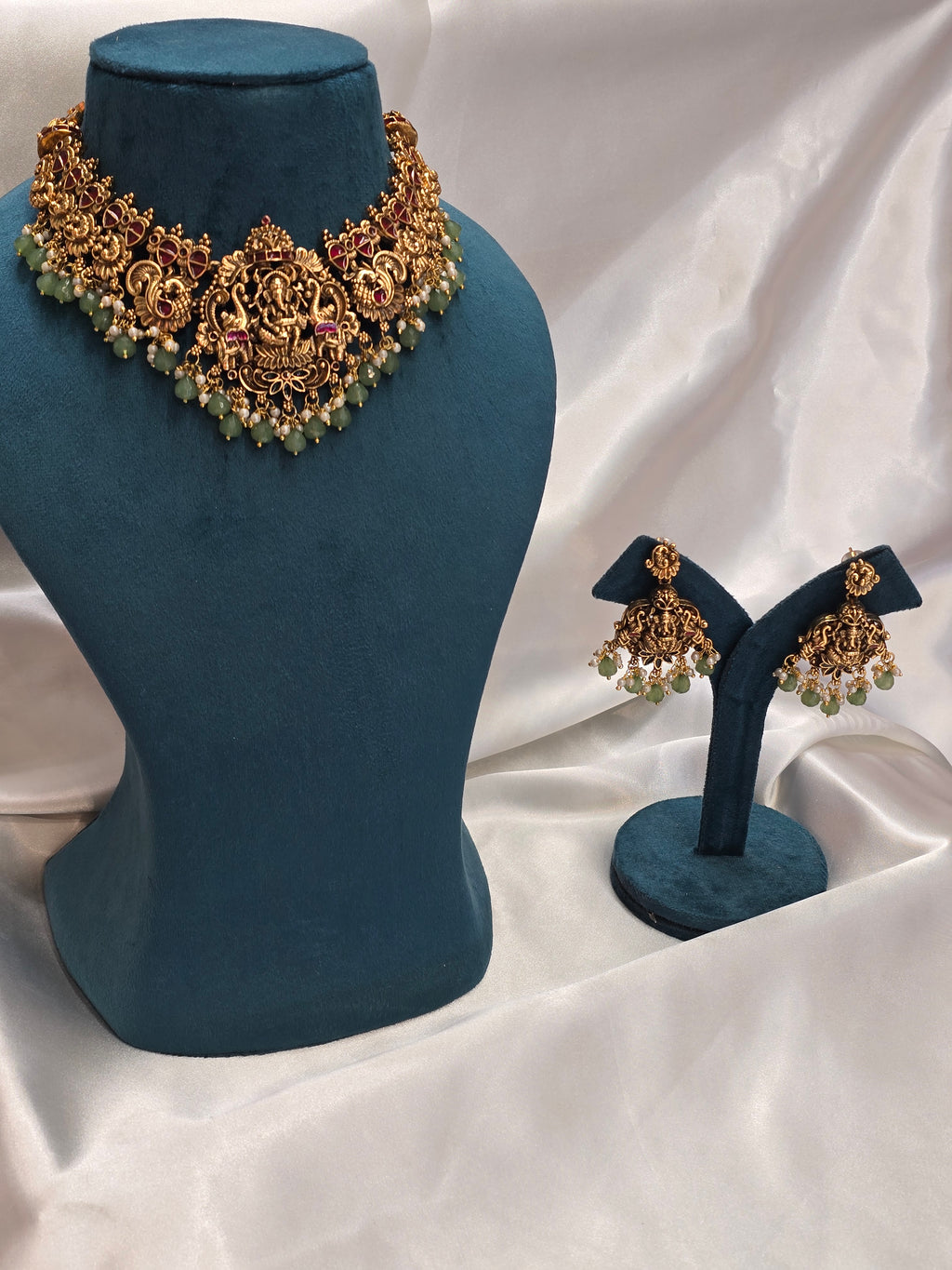 Necklace with Earrings