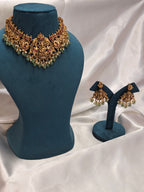 Necklace with Earrings