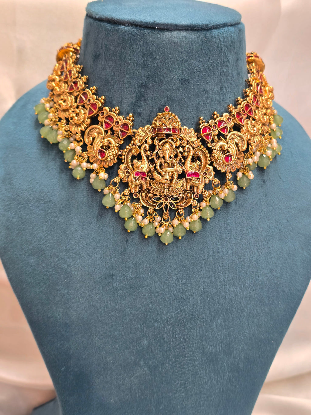 Necklace with Earrings