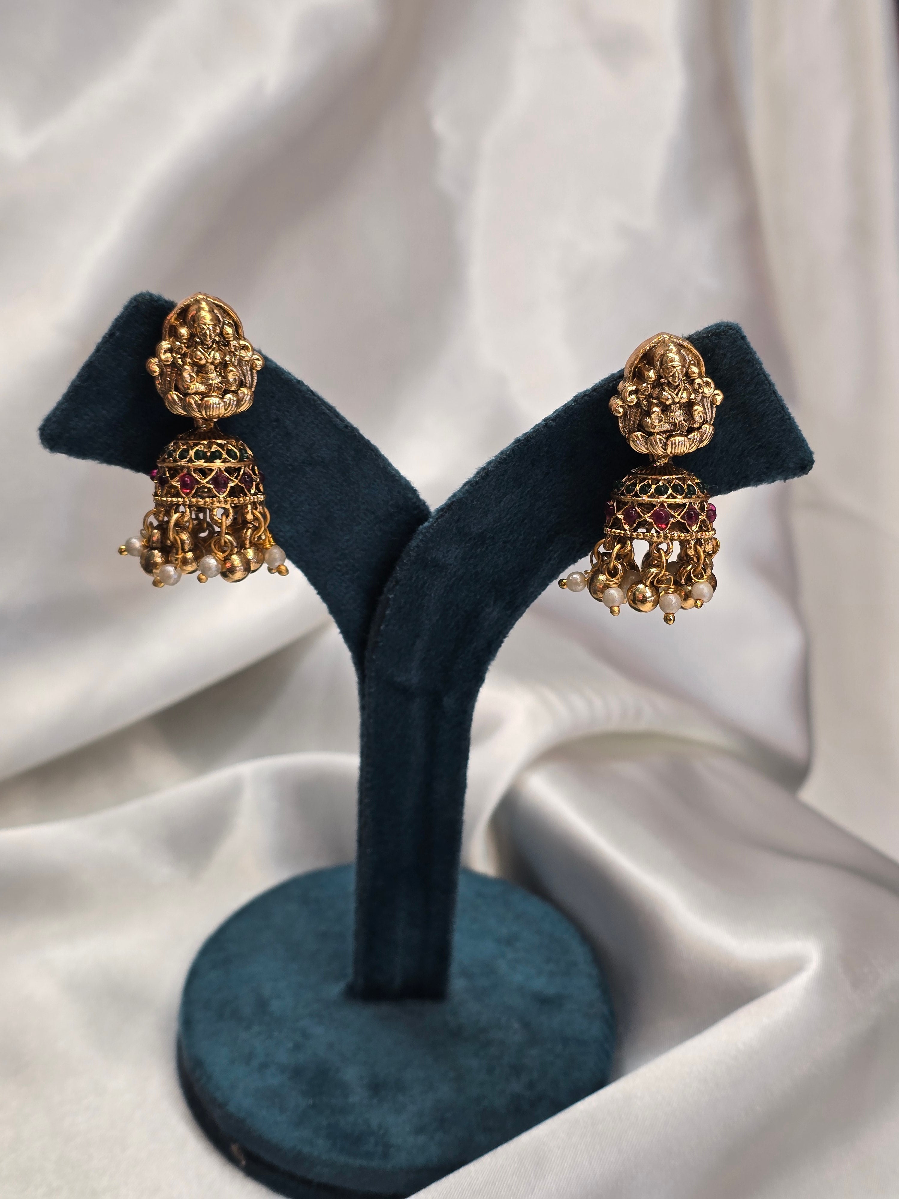 Necklace with Jhumka