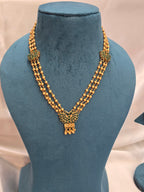 Necklace with earrings