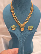 Necklace with earrings
