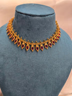 Necklace with earrings