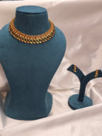 Necklace with earrings