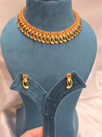Necklace with earrings