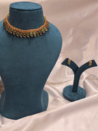 Neckalce wit earrings