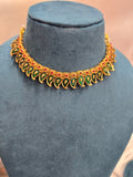 Neckalce wit earrings