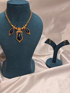 Necklace with earrings