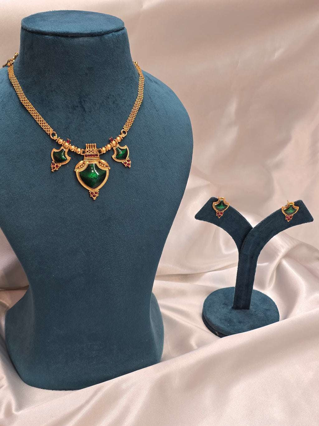 Palakka necklace set