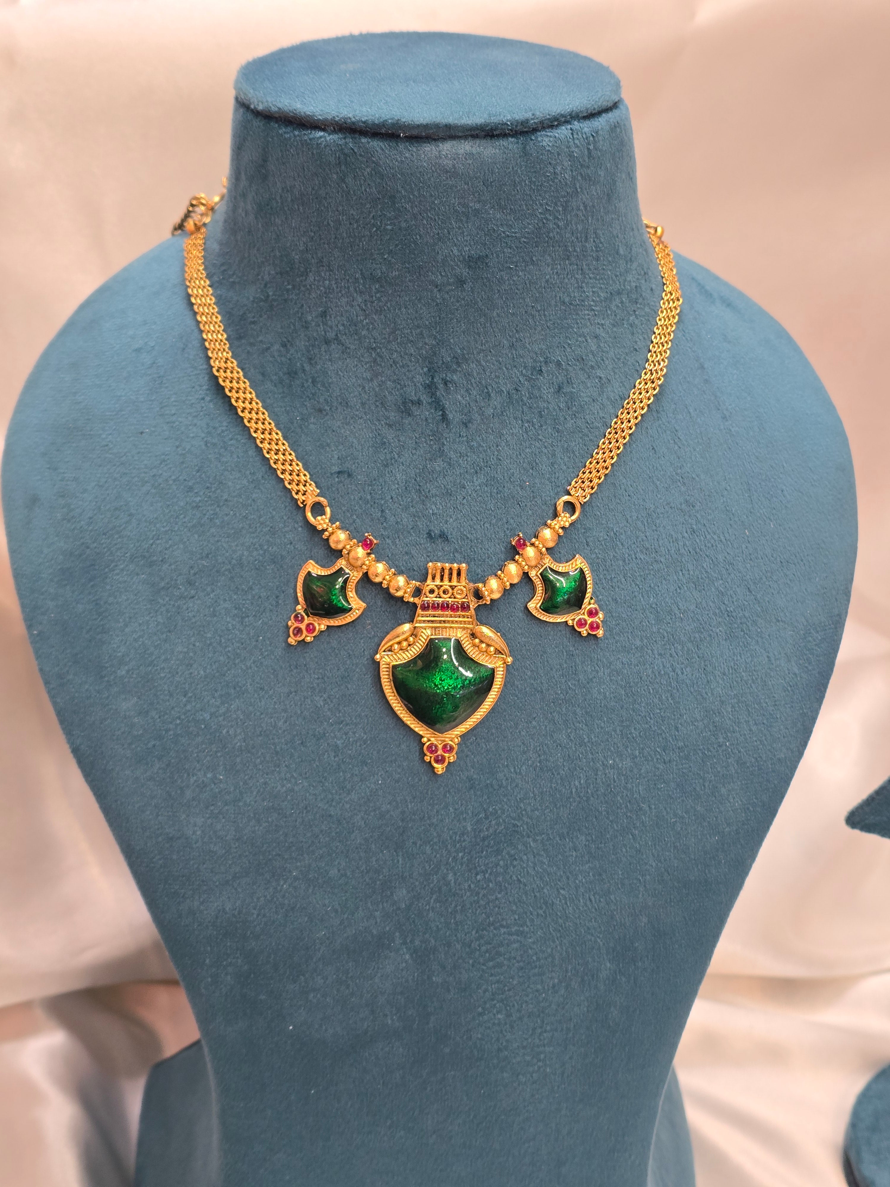 Palakka necklace set