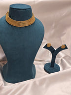 Necklace with earrings