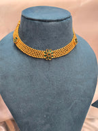 Necklace with earrings