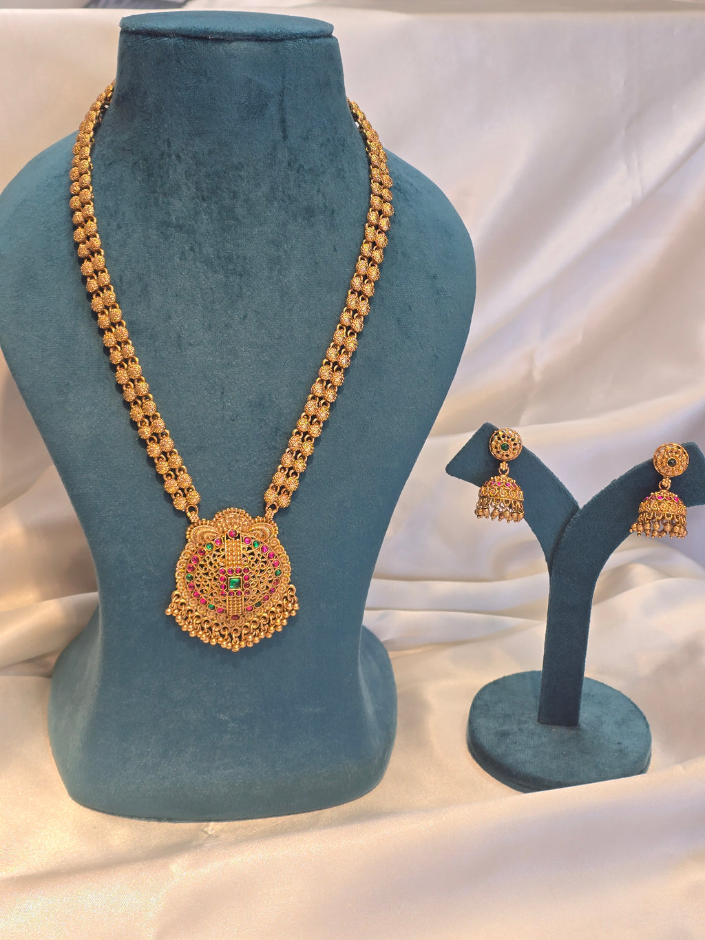 Necklace with Earrings