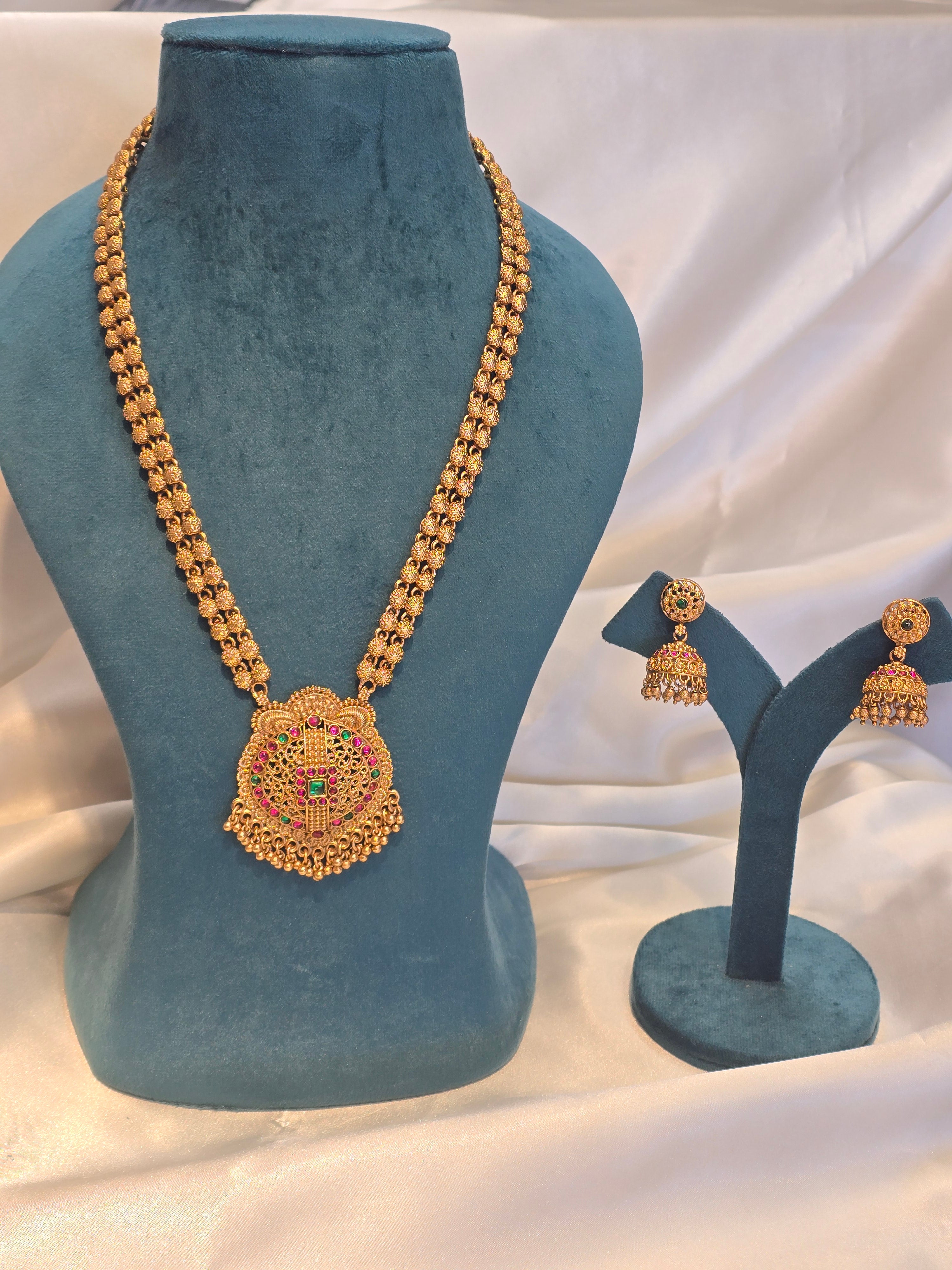 Necklace with Earrings
