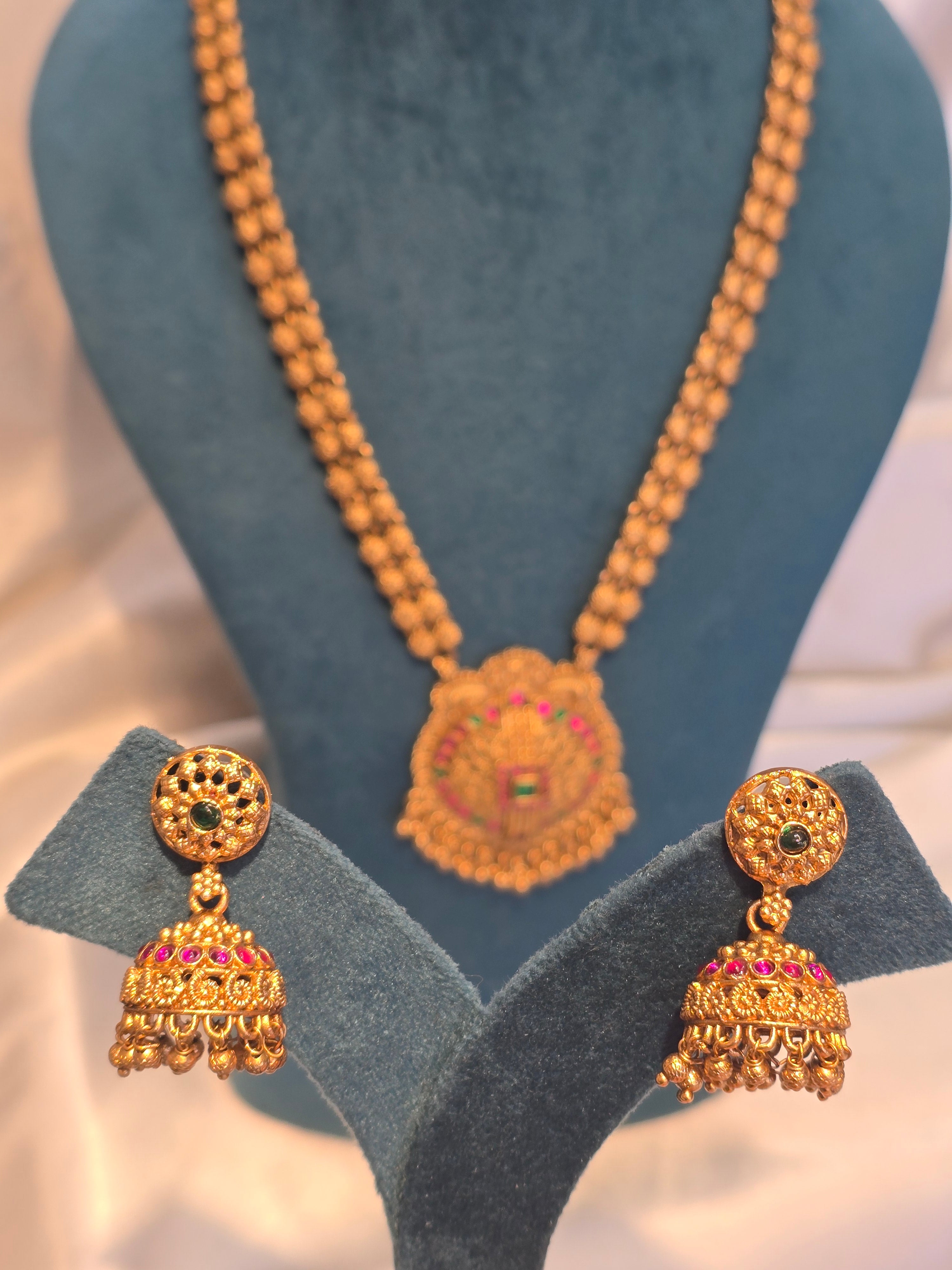 Necklace with Earrings