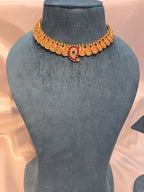 Necklace with earrings