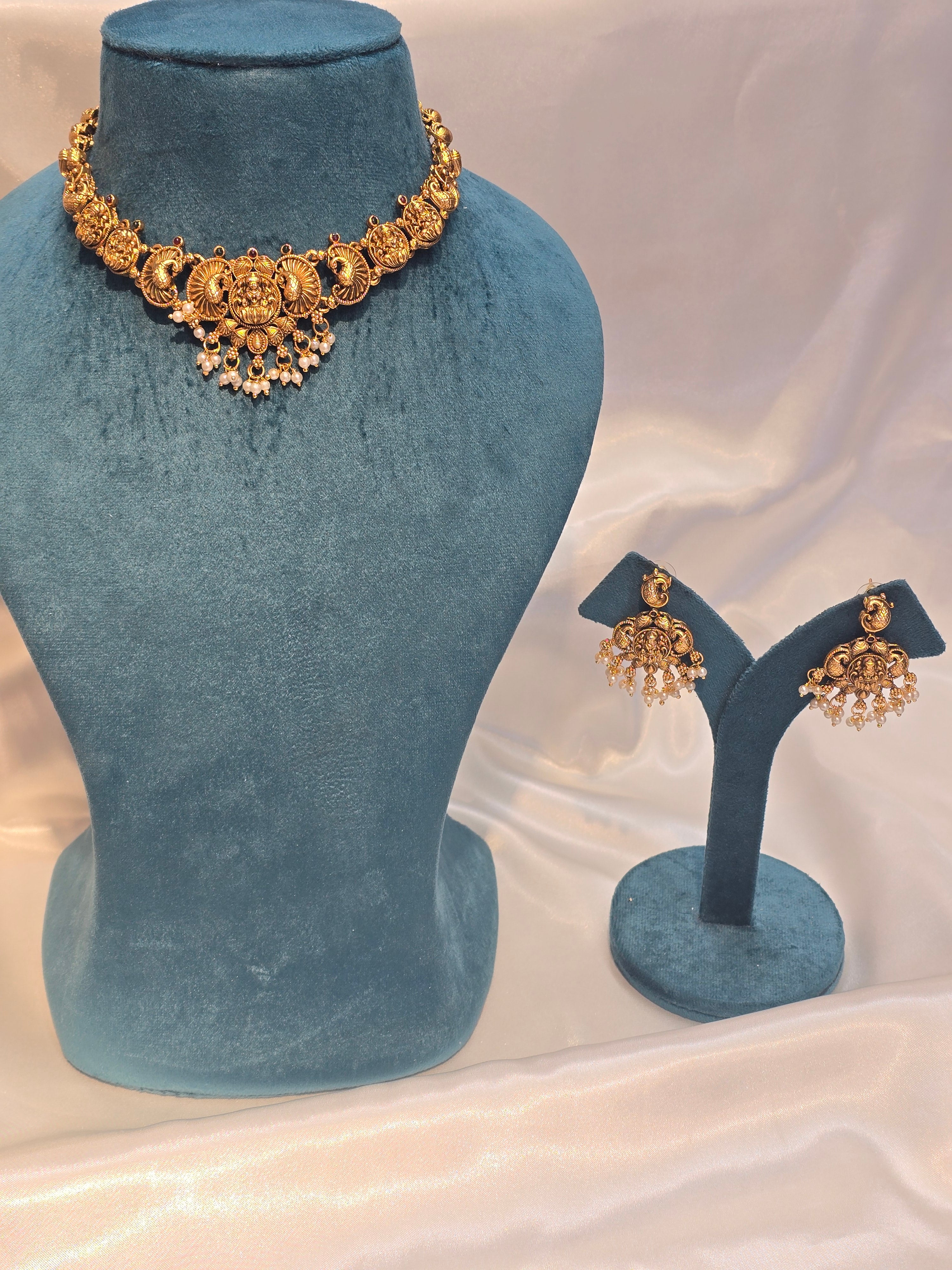 Necklace with Earrings