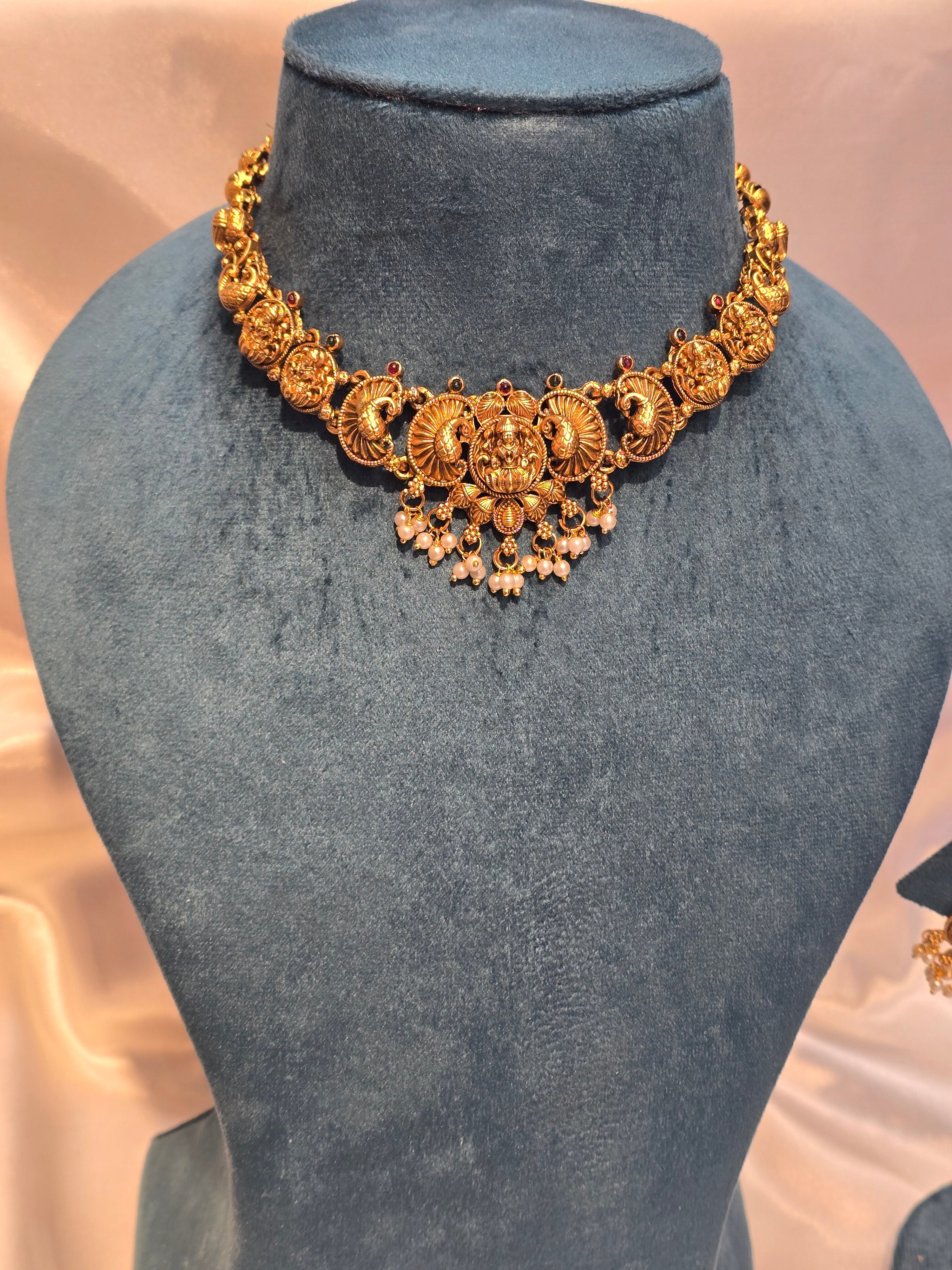 Necklace with Earrings