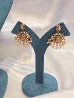 Necklace with Earrings