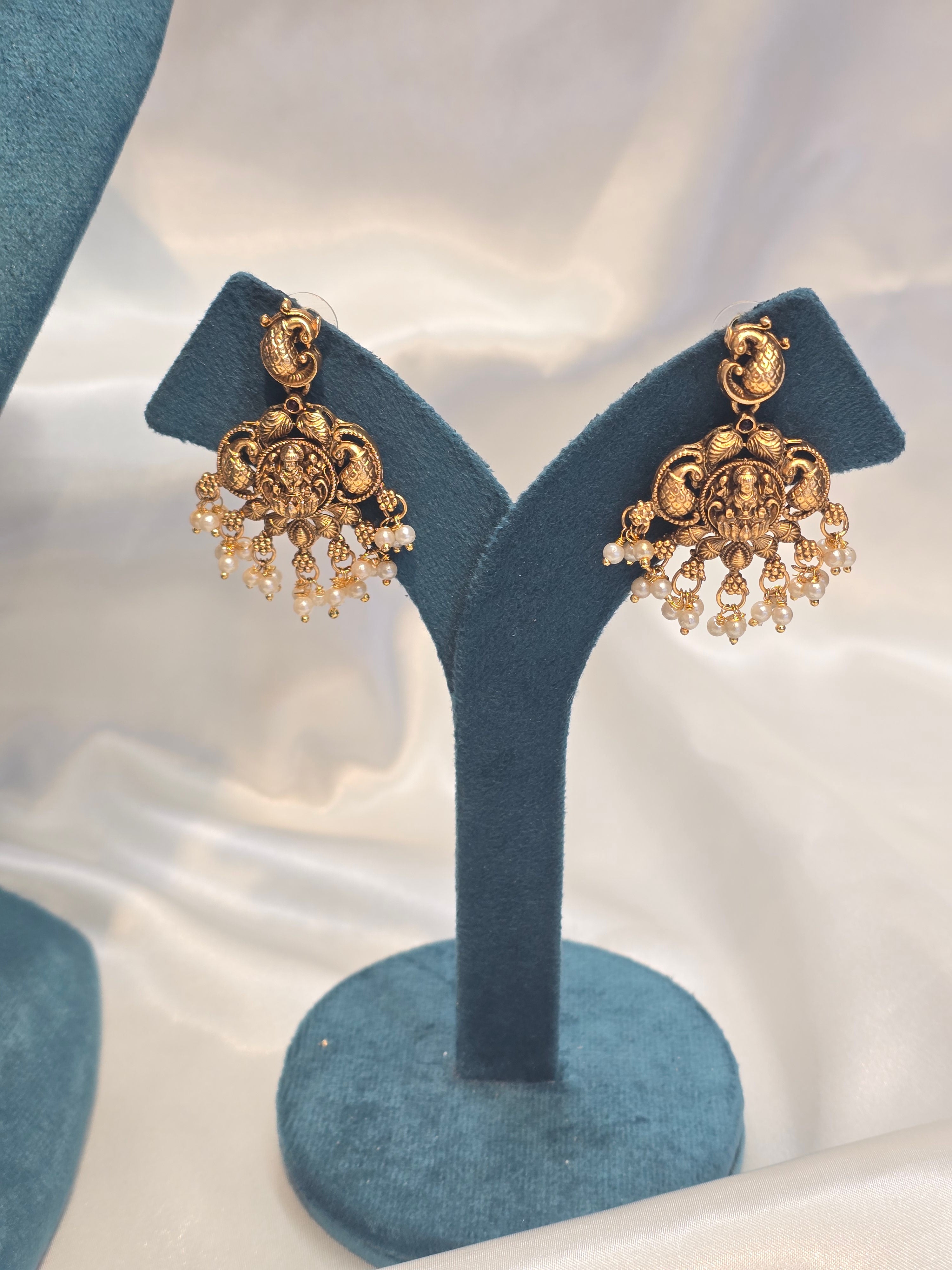 Necklace with Earrings