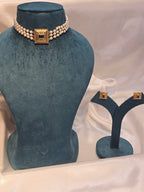 Pearl choker set