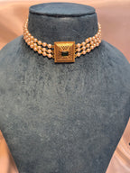 Pearl choker set