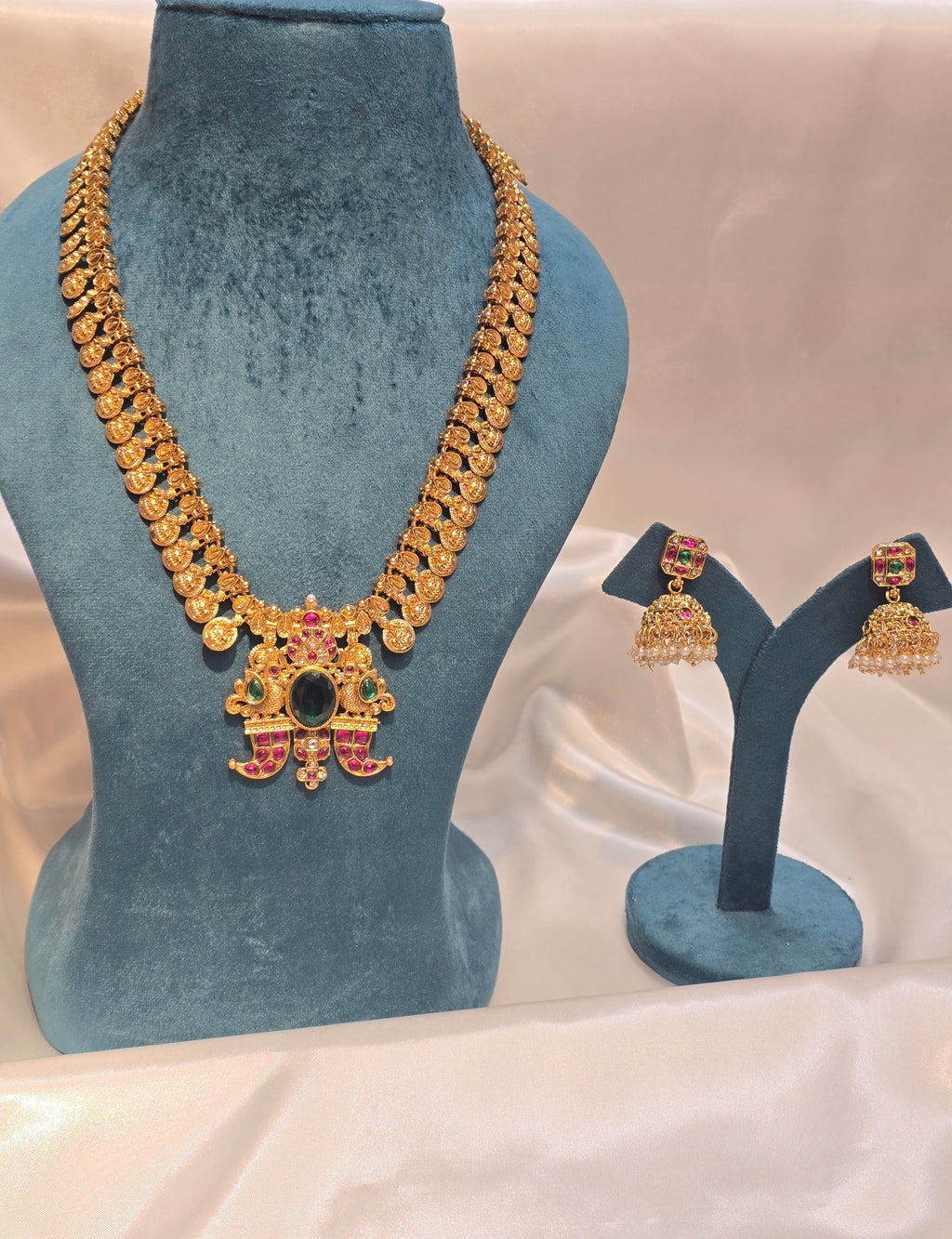 Long necklace set