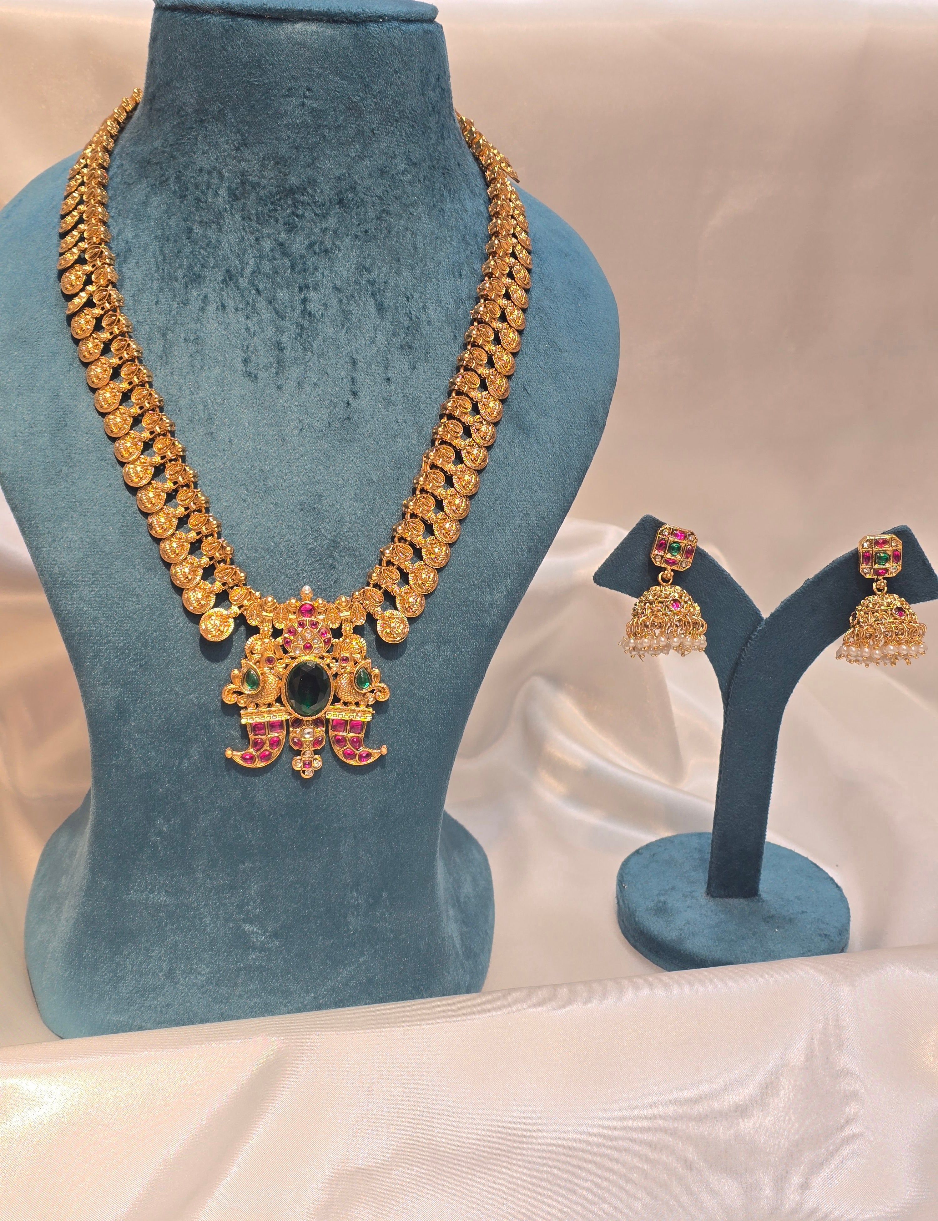 Long necklace set
