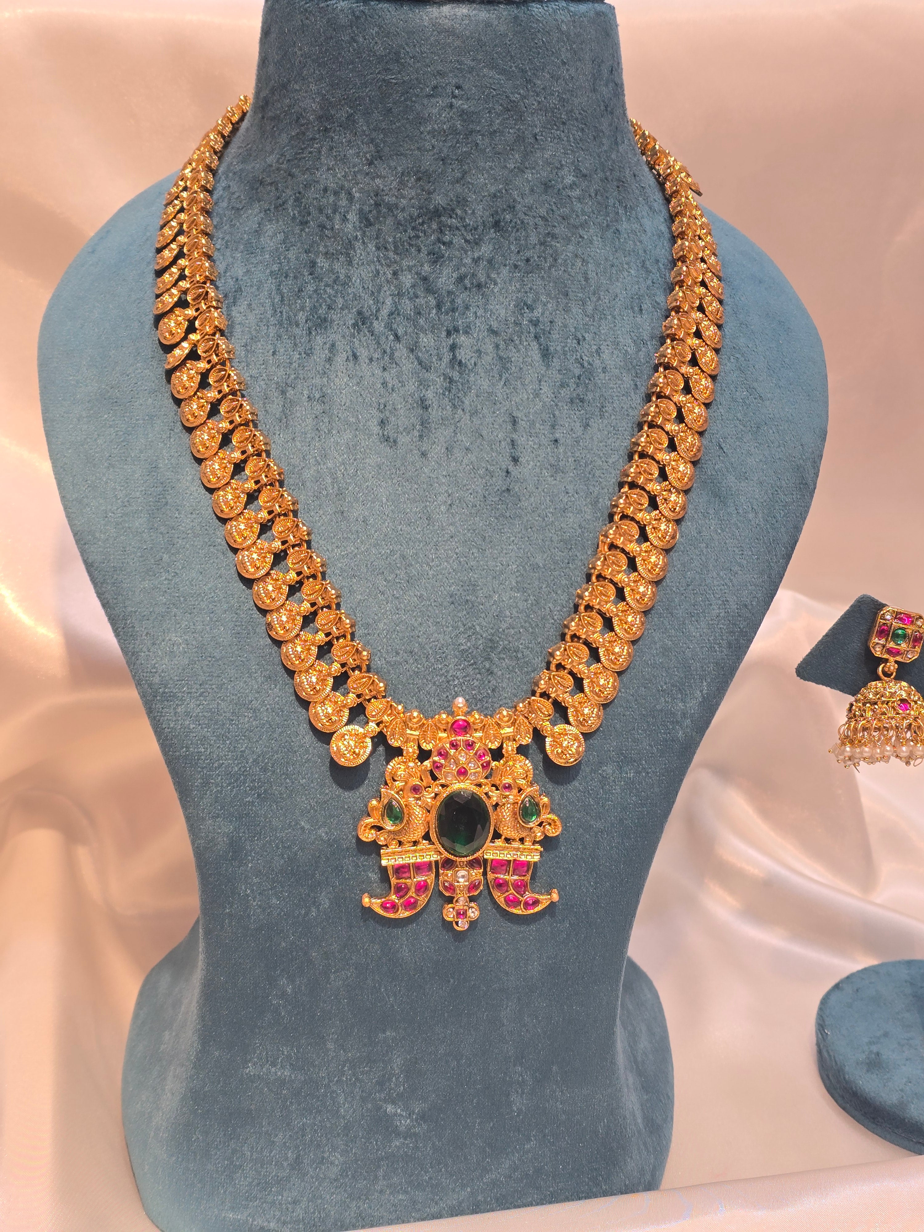 Long necklace set
