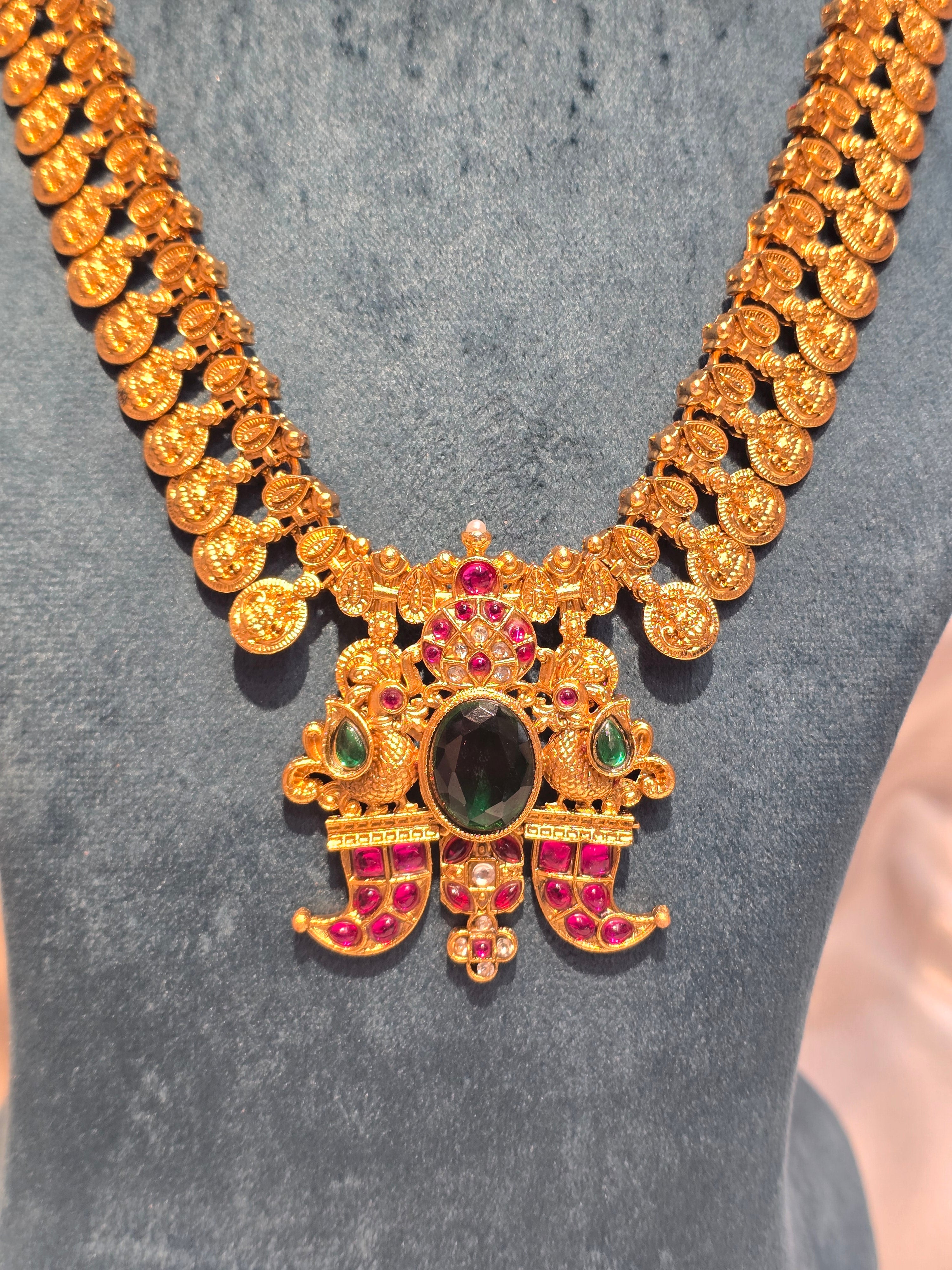 Long necklace set