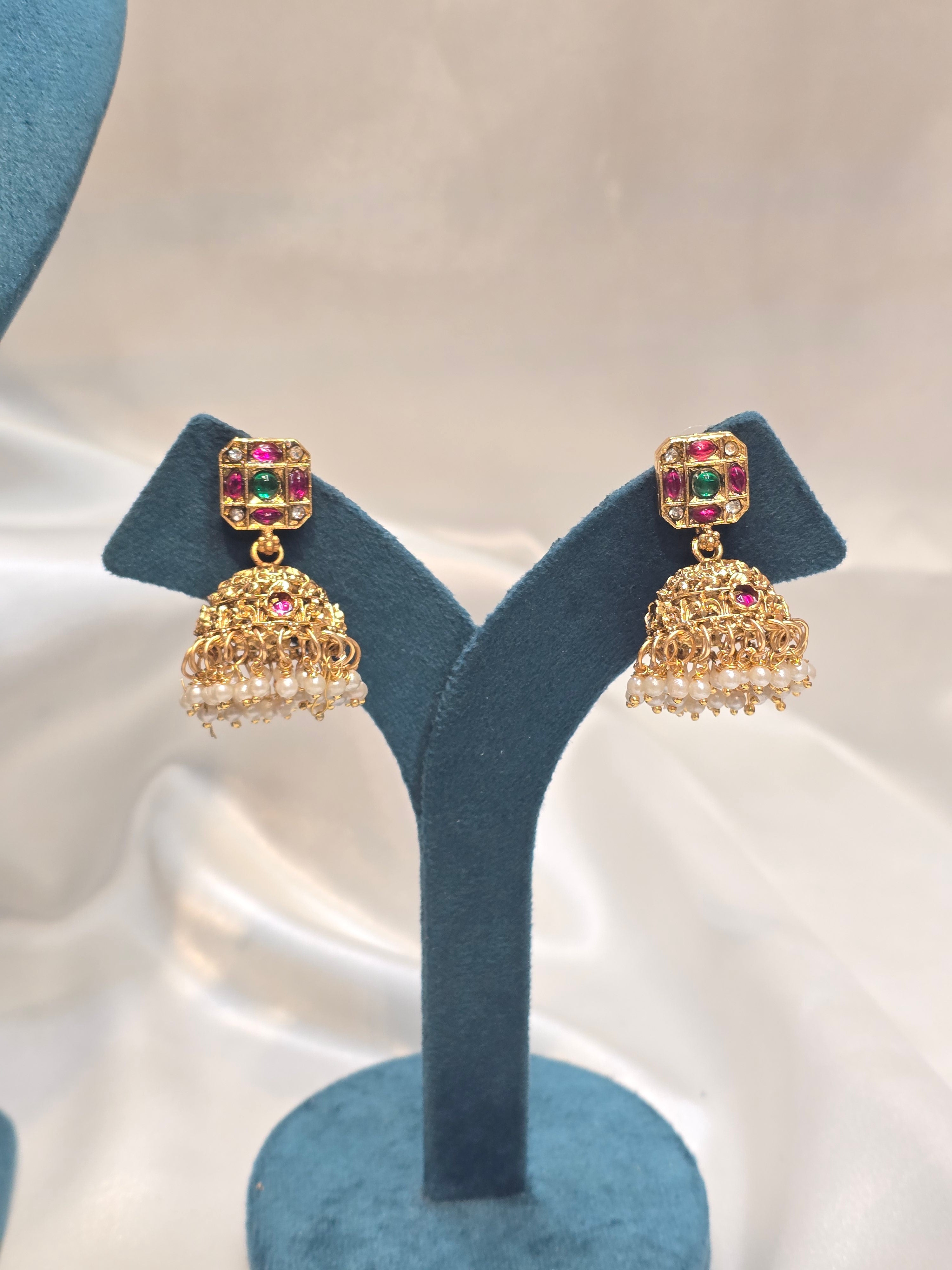 Long necklace set