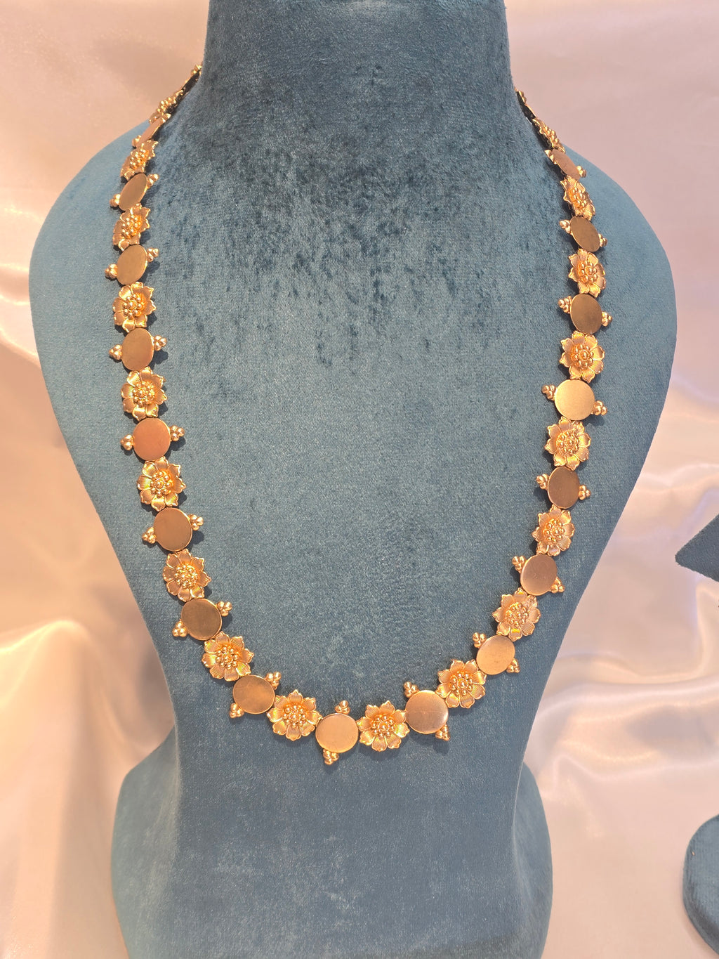 Long necklace set