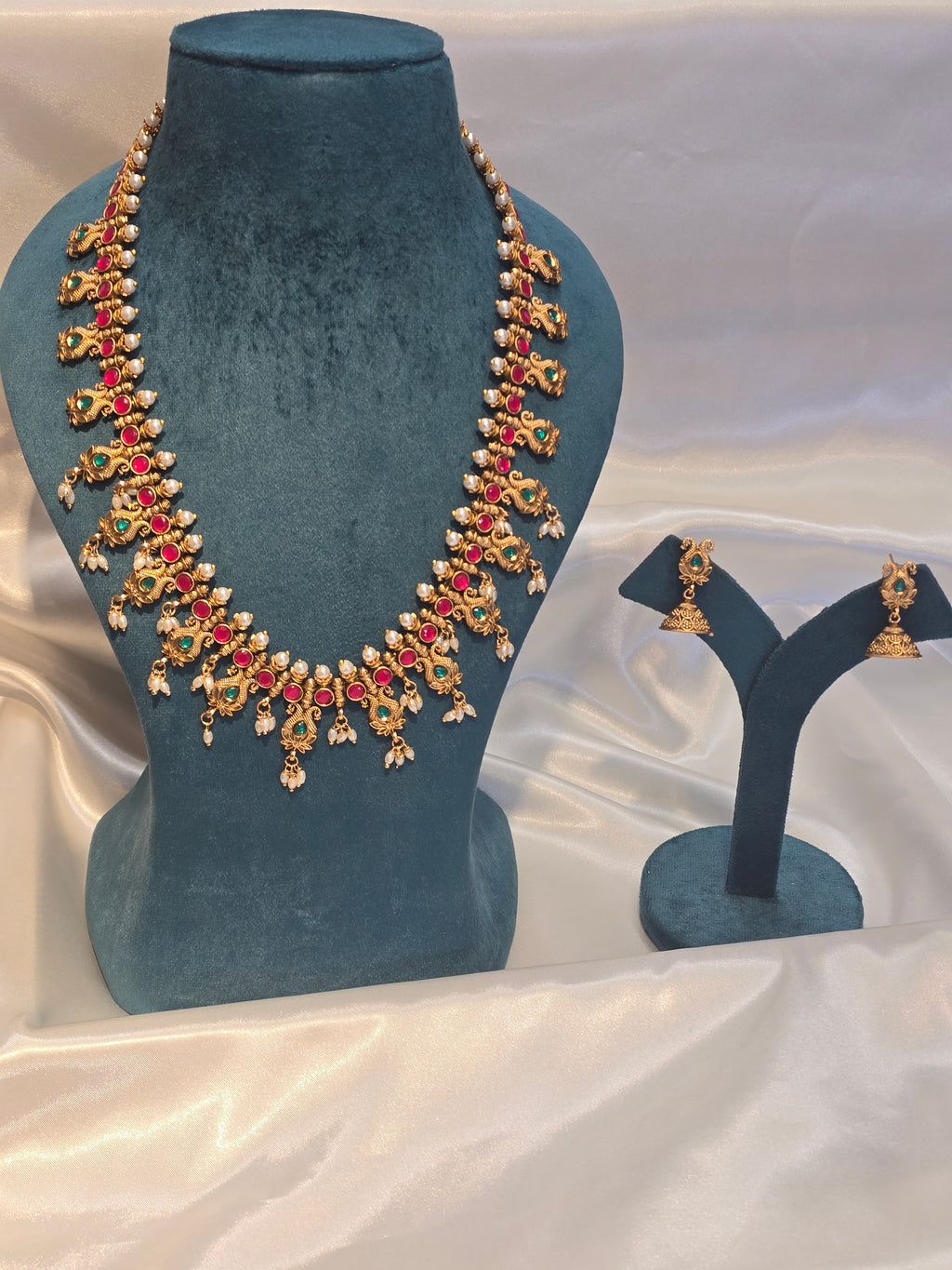 Long haram necklace set