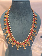 Long haram necklace set