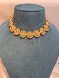 Necklace with earrings