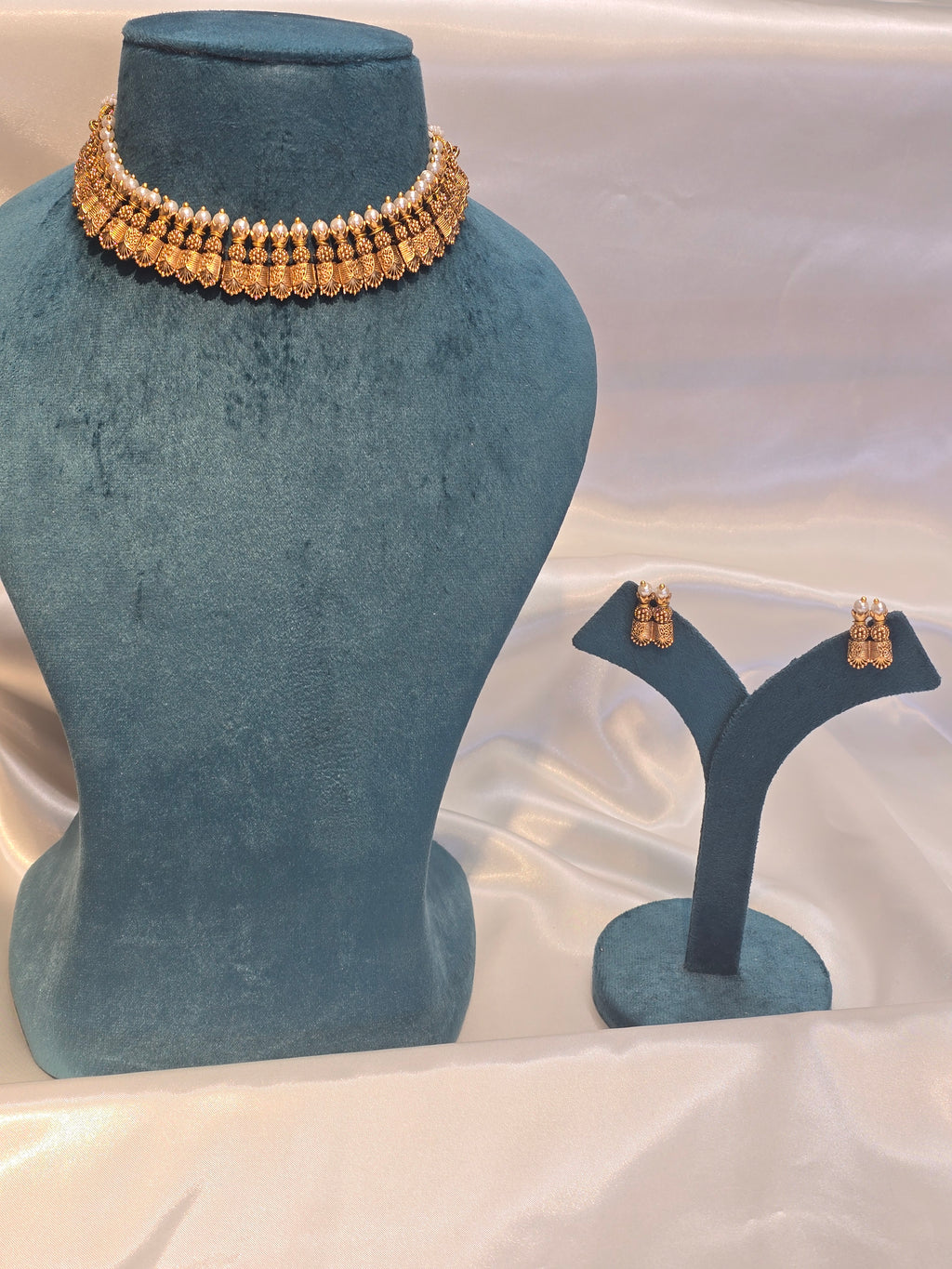 Necklace with Earrings